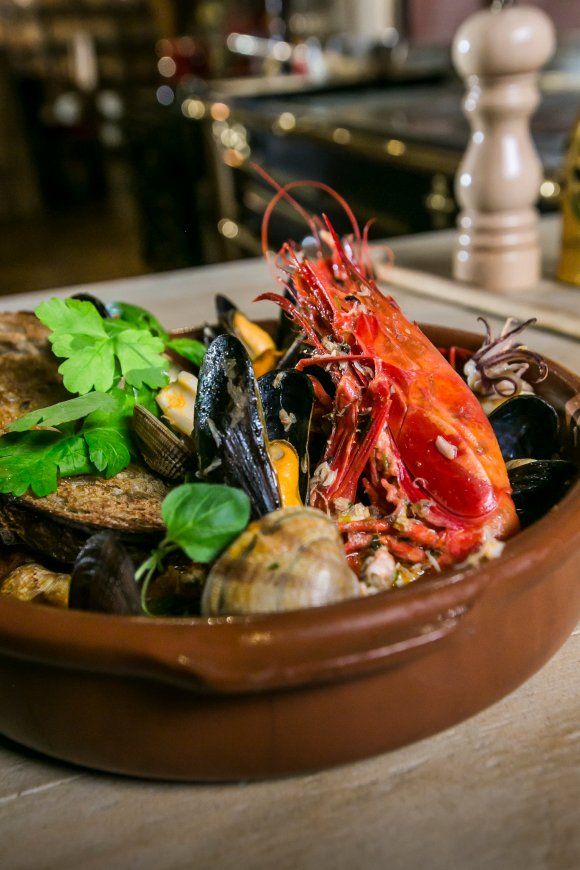 Italiaanse bouillabaisse