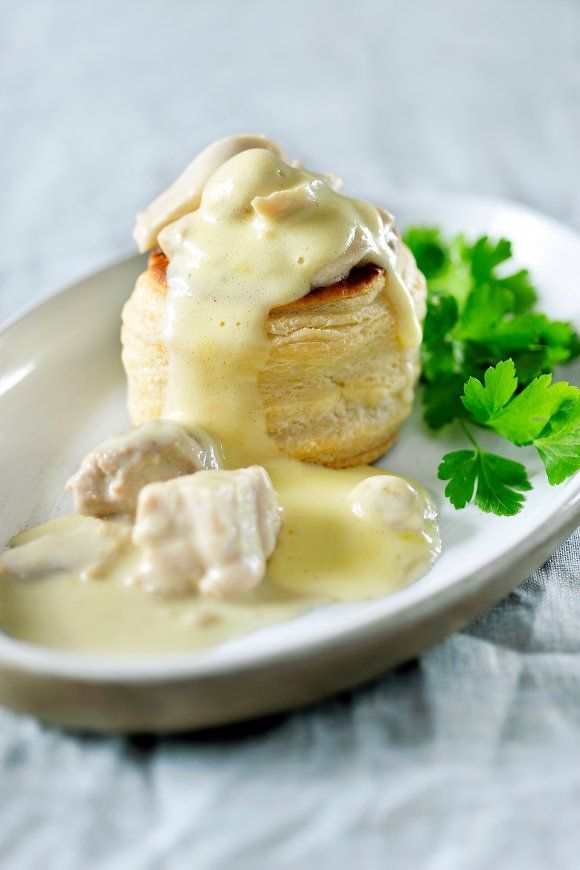 Vol-au-vent van zwezeriken