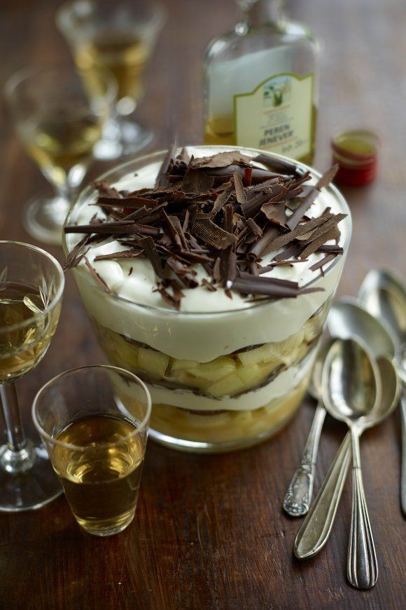 Tiramisu van peren