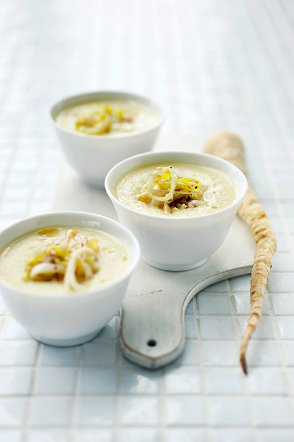 Vichyssoise van peterseliewortel