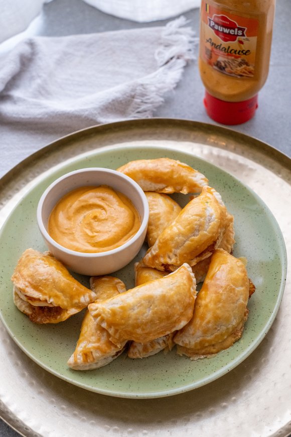 Mini andalouse empanada’s