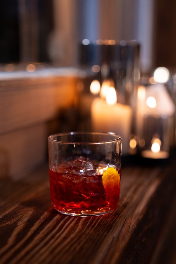 Negroni-tonic