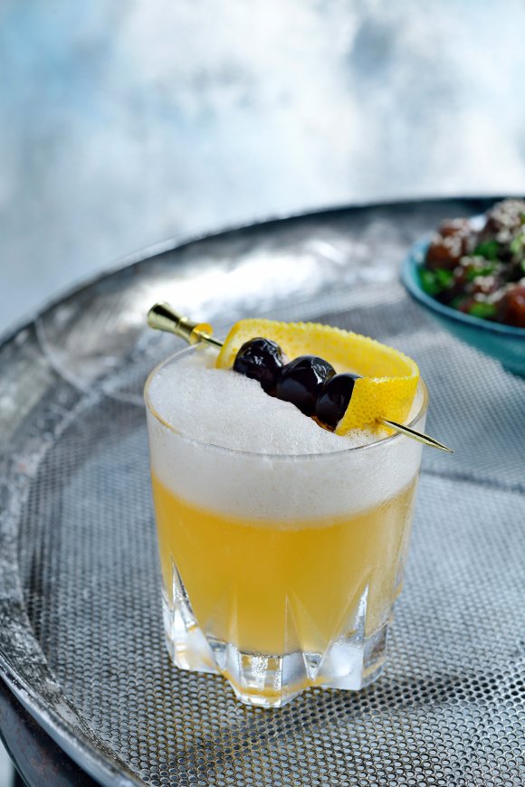 Whiskey sour