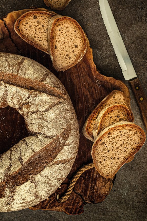 Glutenvrije couronne