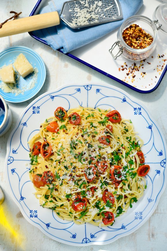 Spaghetti alla Siciliana