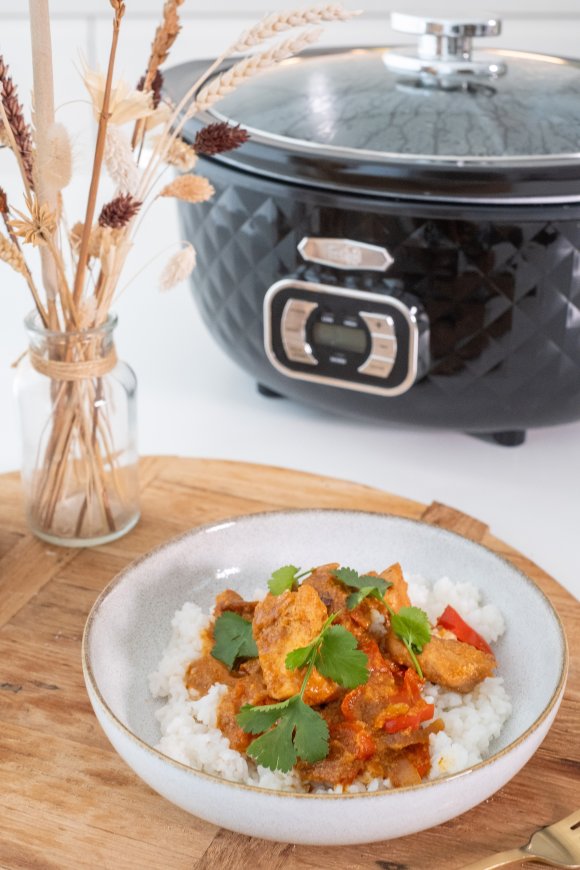 Kipsaté uit de slowcooker