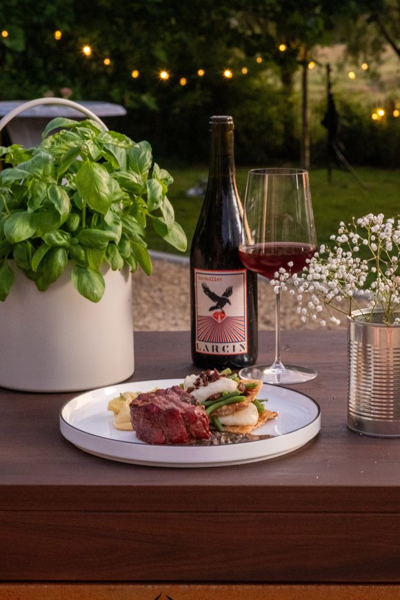 Tournedos marchand de vin