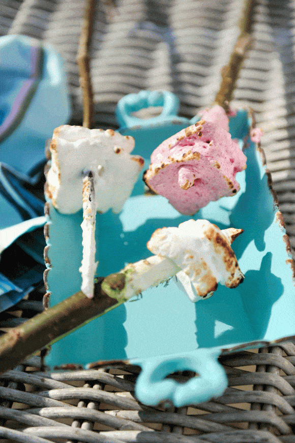 Geroosterde marshmallows