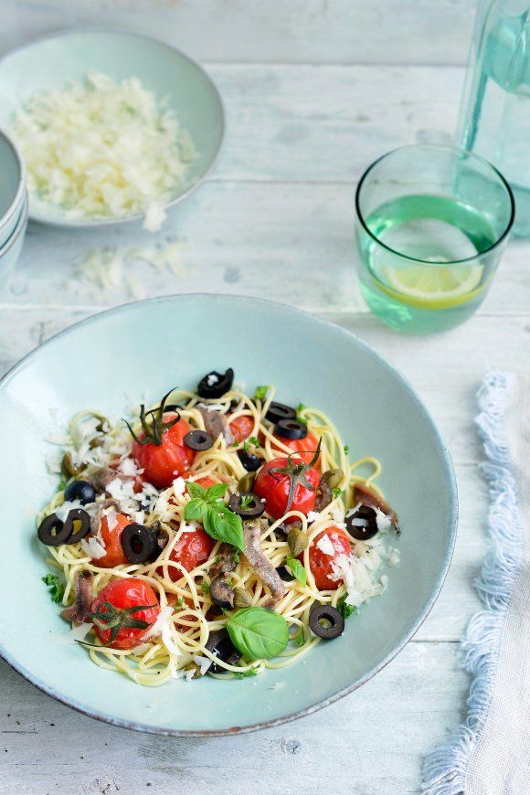 Pasta alla puttanesca