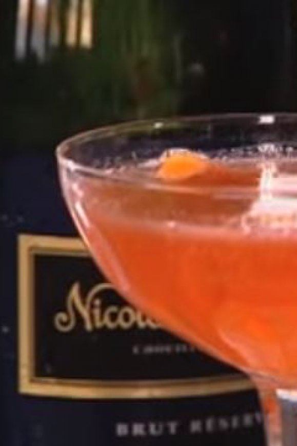 Mandarine Mimosa / champagnecocktail