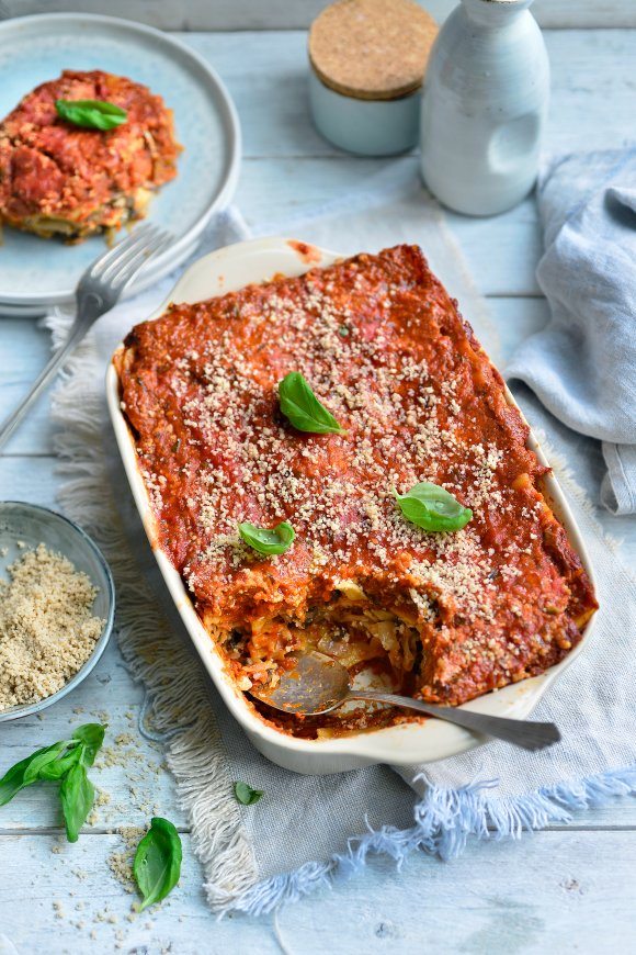 Vegan lasagne