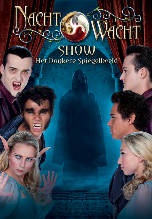 Nachtwacht Show: Het Donkere Spiegelbeeld