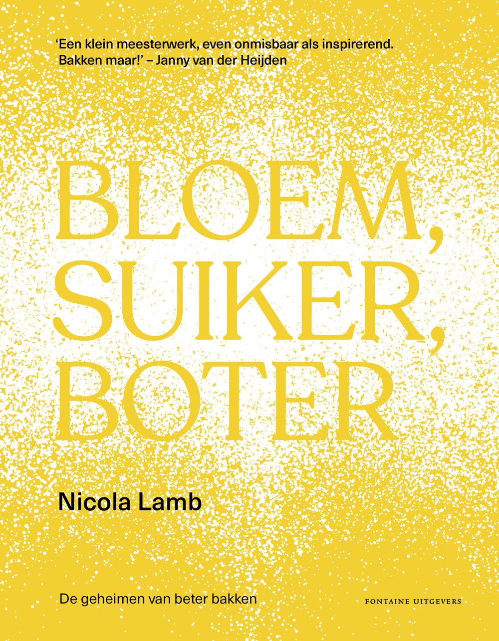 Bloem, suiker, boter