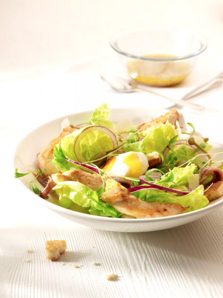 Recept The One And Only Caesar Salad Njam