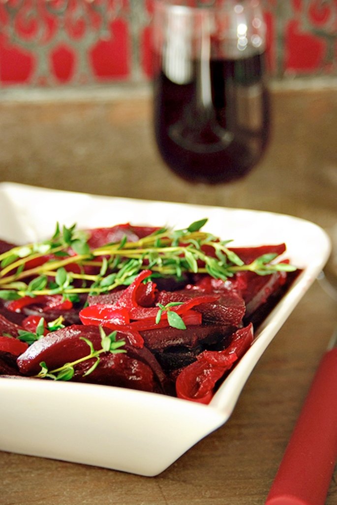 Recept "Zoetzure bietjes" njam!