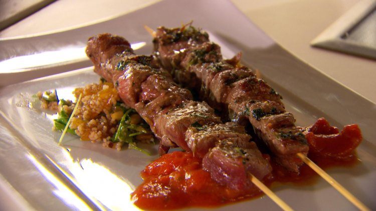 Recept Lamskebabspiesjes Met Couscous Njam