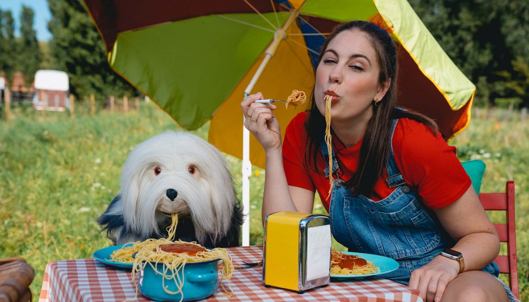 Win een plekje aan de langste spaghettitafel van Samson & Marie in Plopsaland