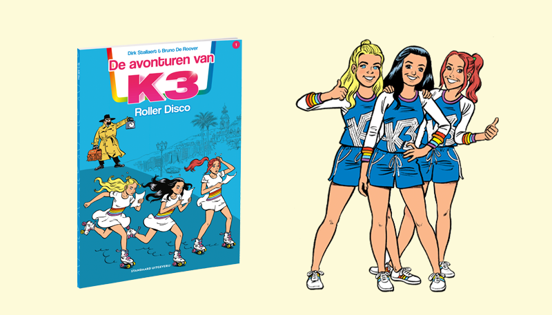 Win een K3 strip dankzij Standaard Uitgeverij!