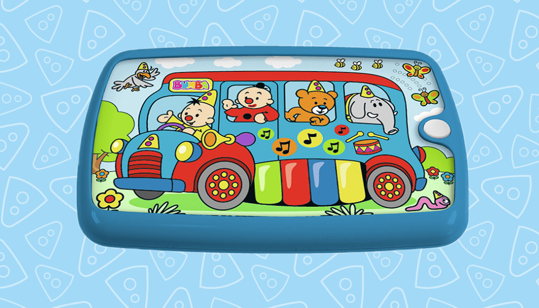 Win een Bumba Muziekbus