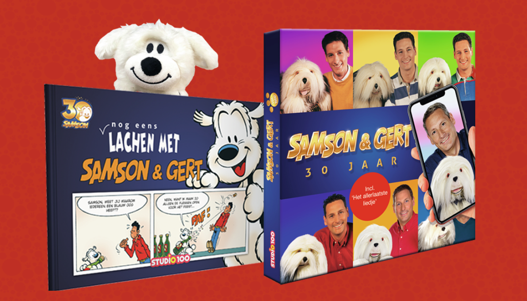 Win een Samson & Gert pakket!