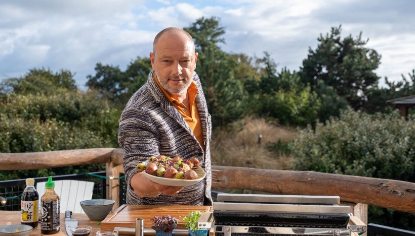 De ultieme winterbarbecue met een YAKINIKU Kamado