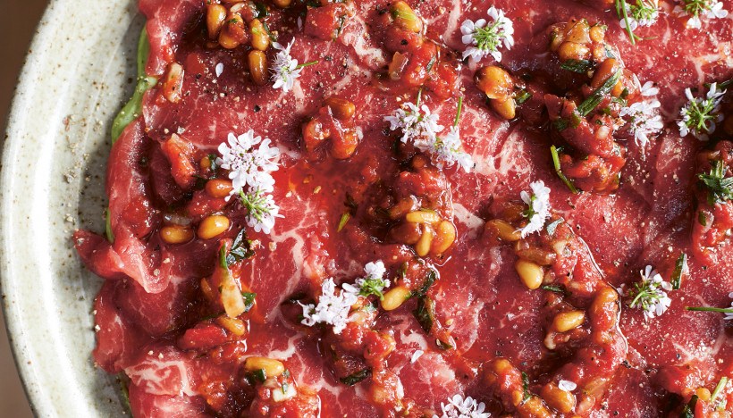 Crazy Carpaccio - 10 tips en verrassende recepten