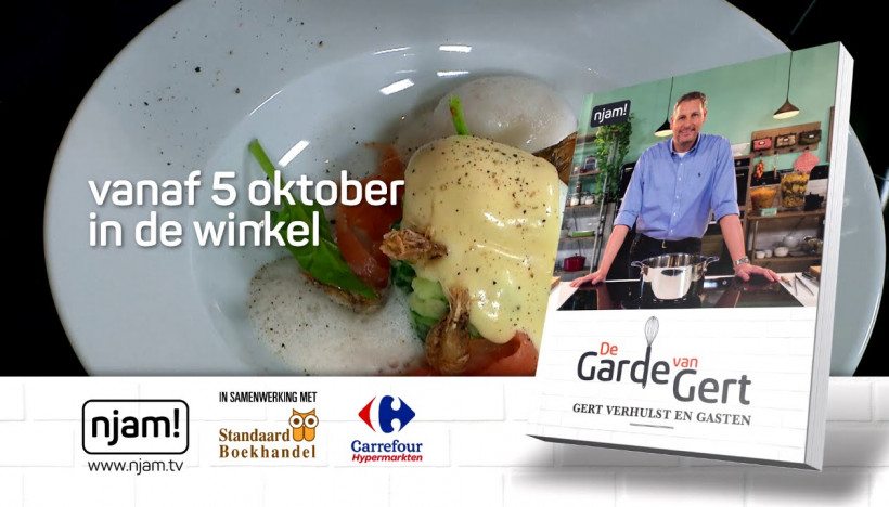 Eerste boek en nieuwe afleveringen van De Garde van Gert