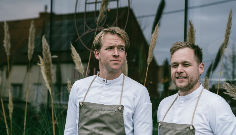 De “rijzende sterren” van de njam!-chefs - Ruben en Pieter De Maesschalck