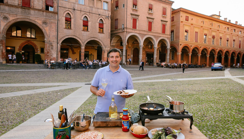 Op culinaire ontdekking met Peppe Giacomazza in Bologna