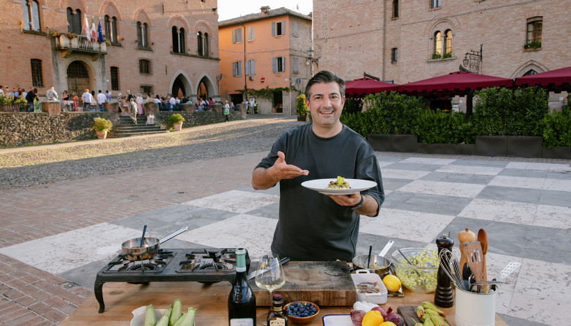 Op culinaire ontdekking met Peppe Giacomazza in Modena