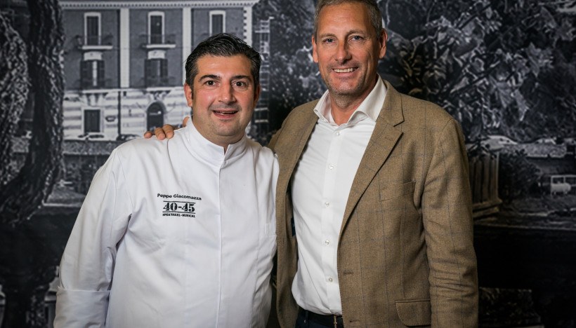 Njam!-chef Peppe Giacomazza opent Trattoria in Studio 100 Pop-Up Theater!