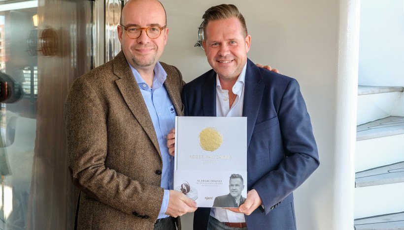 Roger van Damme presenteert zijn nieuw boek ‘Dessert’