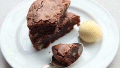 Recept Brownie Taartje Njam