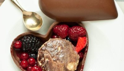 Tiramisu met rood fruit