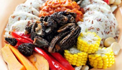 Veggie Cajun Jambalaya