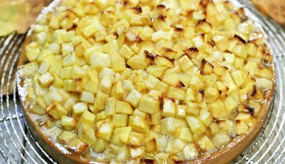 Oma’s appel- en perentaart