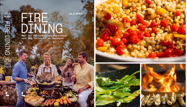 Win een exemplaar van het boek 'Fire dining'
