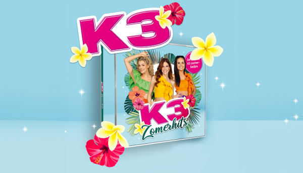 Win de K3 Zomerhits compilatie CD!