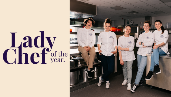 Win een duoticket voor het slotevent van Lady Chef of the year