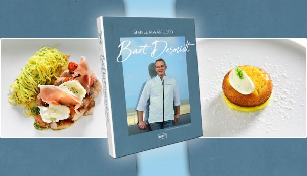 Win het gloednieuwe kookboek 'Simpel maar goed' van onze njam!-chef Bart Desmidt