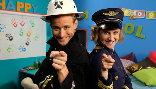 Un mois costaud sur Studio 100 TV