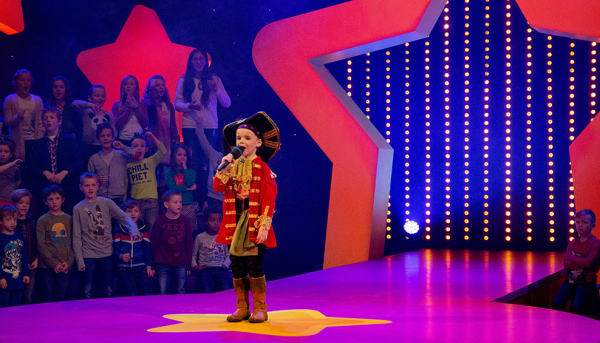 Studio 100 TV is op zoek naar podiumbeesten voor 'De Sterrenstudio'!