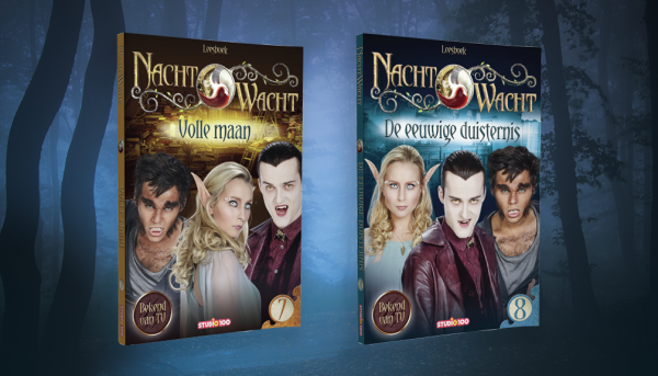 Win de leesboeken van seizoen 4 van Nachtwacht!