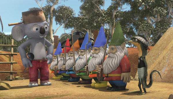De leukste Blinky Bill spelletjes!