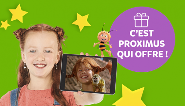 2 super films à voir gratuitement... Merci qui ? Merci Proximus !