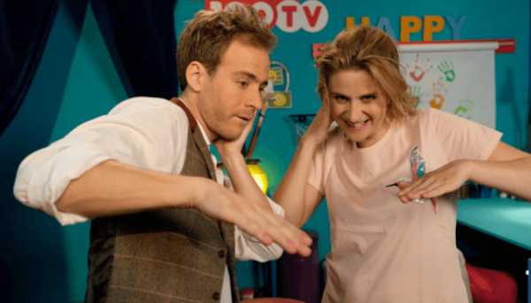 Refaire le Handshake de Studio 100 avec tes parents