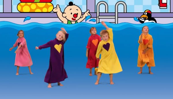 Bouger avec Bumba : la piscine