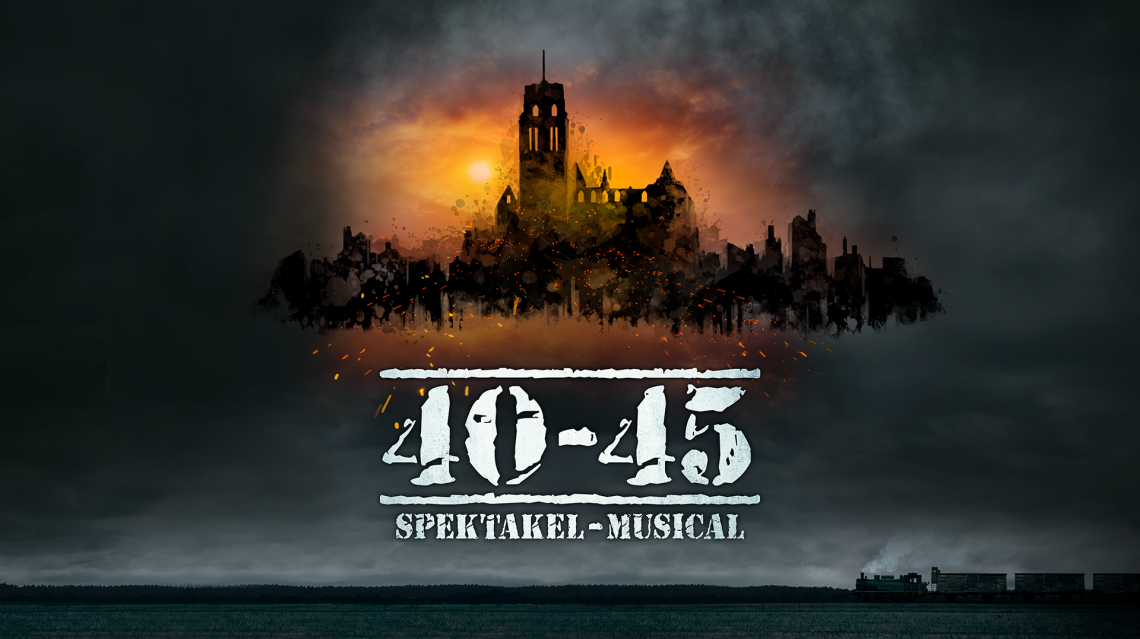 Spektakel-musical 40-45 vanaf 2024 exclusief in Barneveld te zien