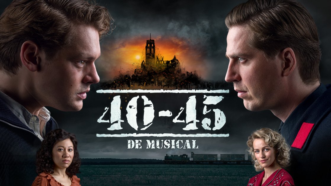 Nederlandse versie van spektakel-musical 40-45  pakt uit met sterke cast