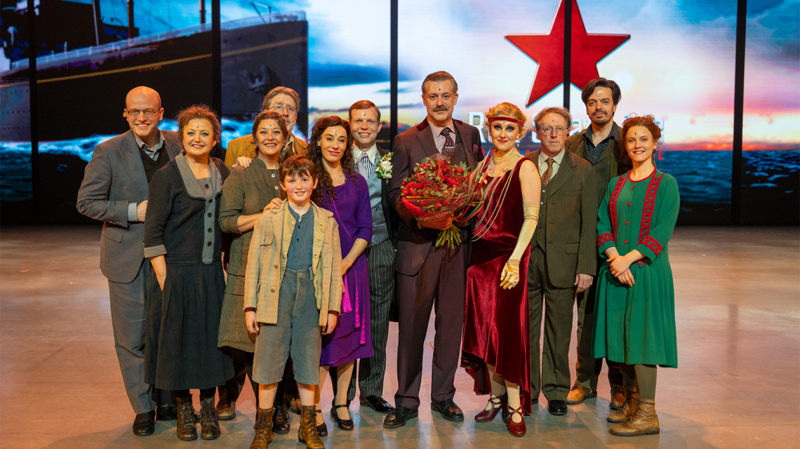 Geert Van Rampelberg schittert tijdens musicaldebuut in Red Star Line